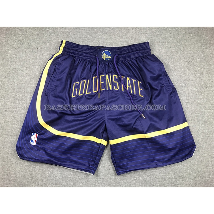 Short Golden State Warriors Statement Just Don Bleu